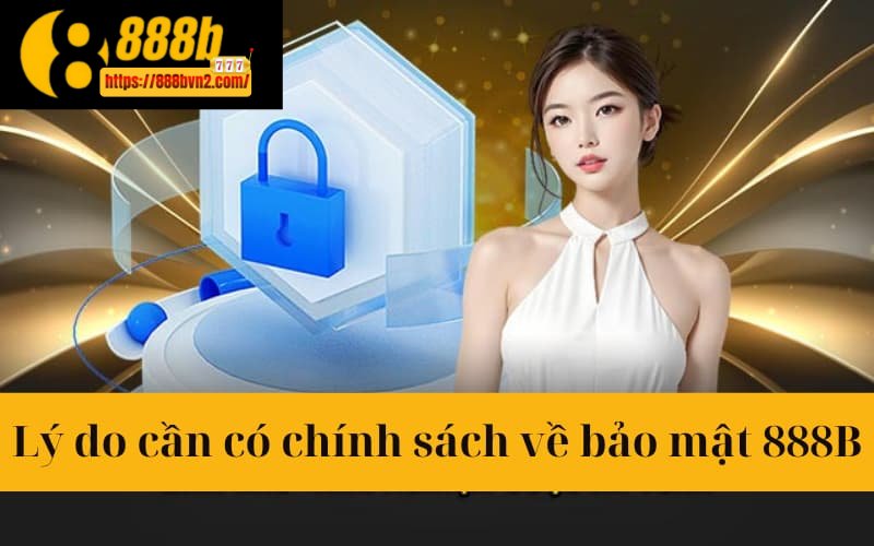 Lý do cần có chính sách về bảo mật