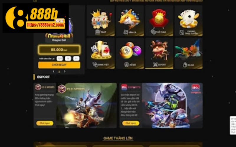 Giới thiệu sân chơi Esports