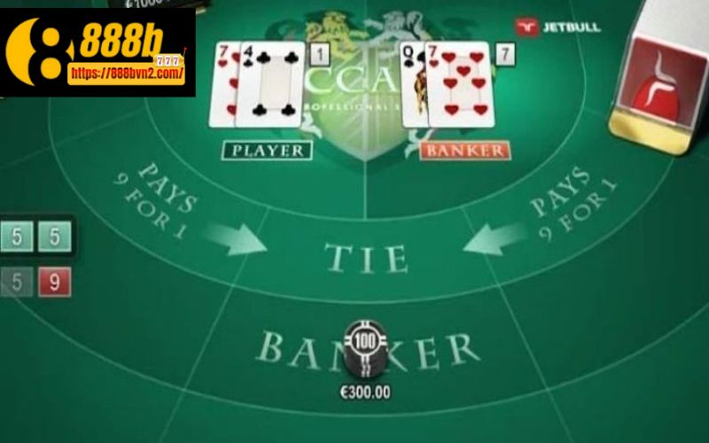 Các luật chơi Baccarat 888B cơ bản