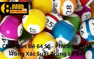 Chơi Dàn Đề 64 Số - Phương Pháp Tăng Xác Suất Trúng Lô Đề