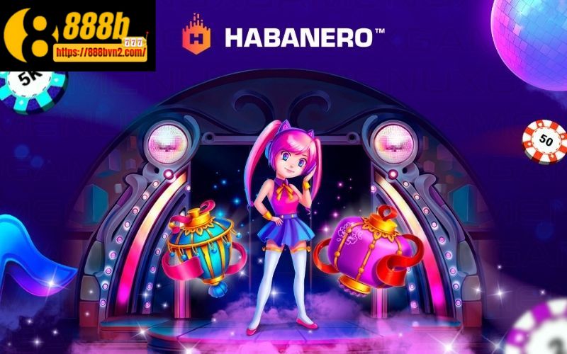 Các tựa game Habanero đỉnh cao tại 888B