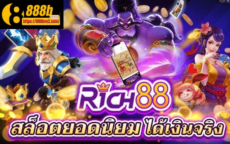 Tổng quan về chuyên mục game Rich88 Slot  