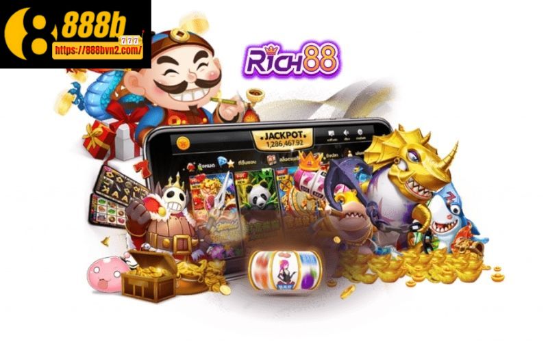 Khám phá thế giới slot game phong phú tại sảnh cược Rich88